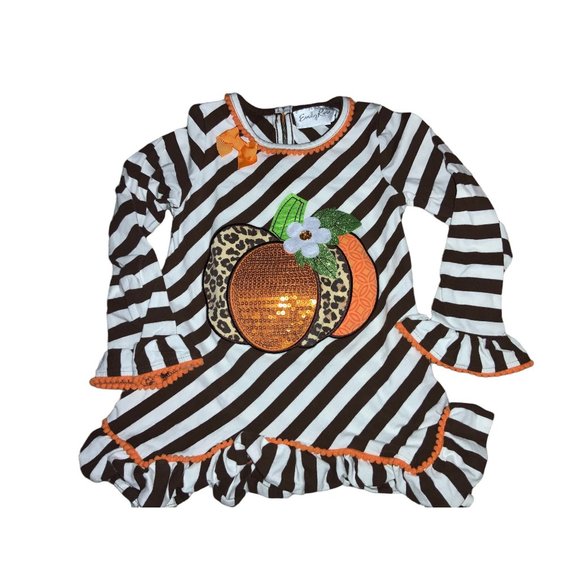 Emily Rose girls fall  Clothing set- size 5 - Picture 4 of 8